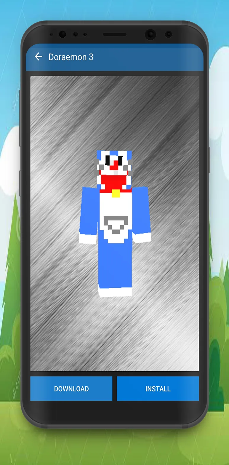 Doraemon Skins for Minecraft | Indus Appstore | Screenshot