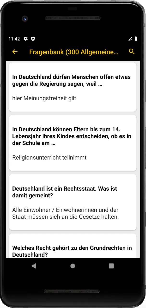 German Citizenship Test 2021 | Indus Appstore | Screenshot