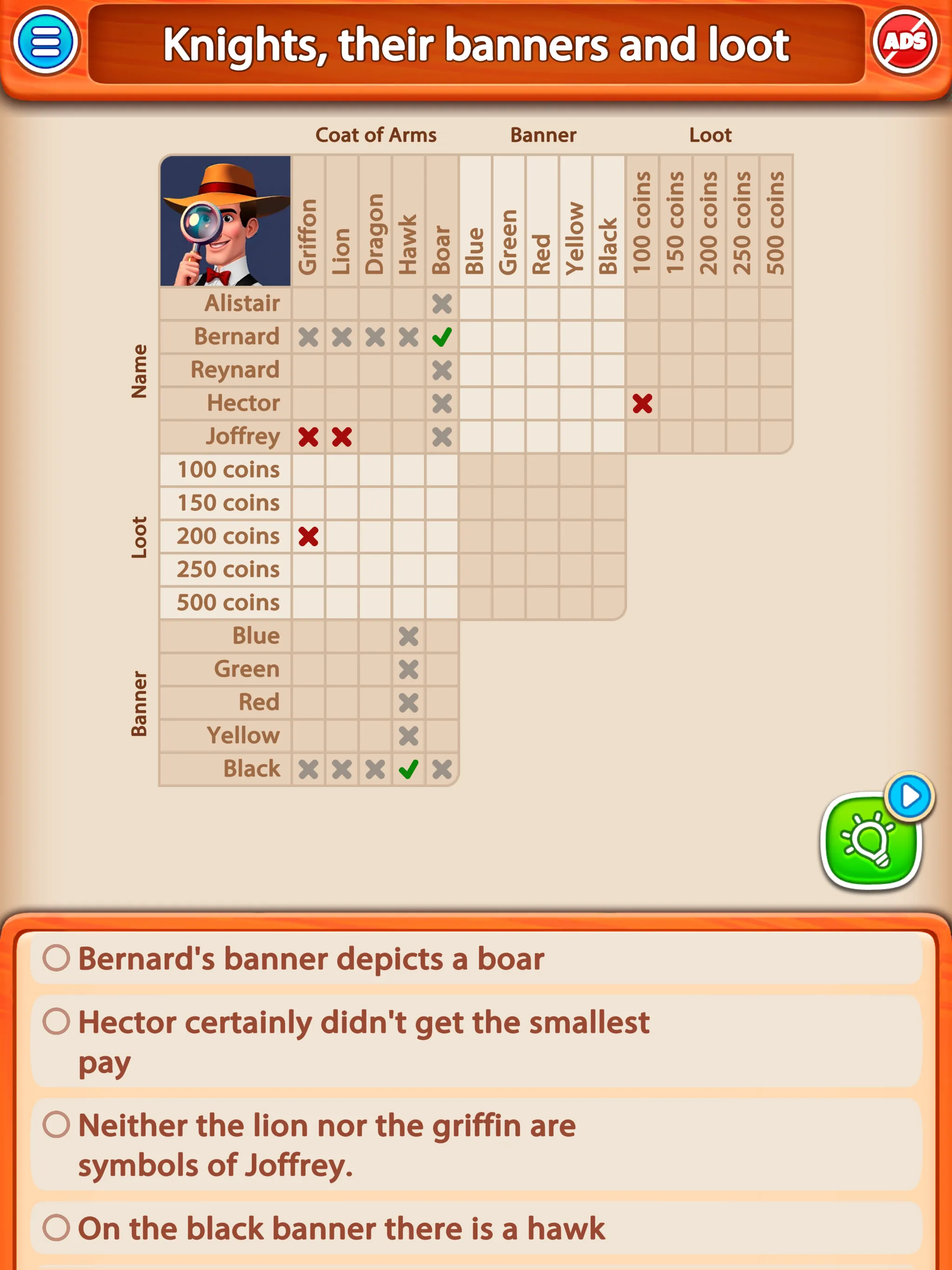 Detective Logic－Word Puzzle | Indus Appstore | Screenshot