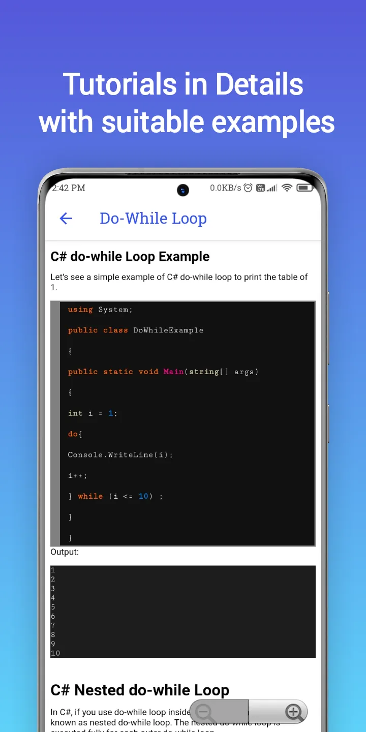 Learn C# Programming | Indus Appstore | Screenshot