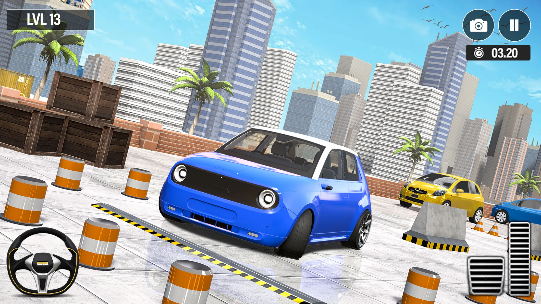 Car Parking Games 3D Car Games | Indus Appstore | Screenshot