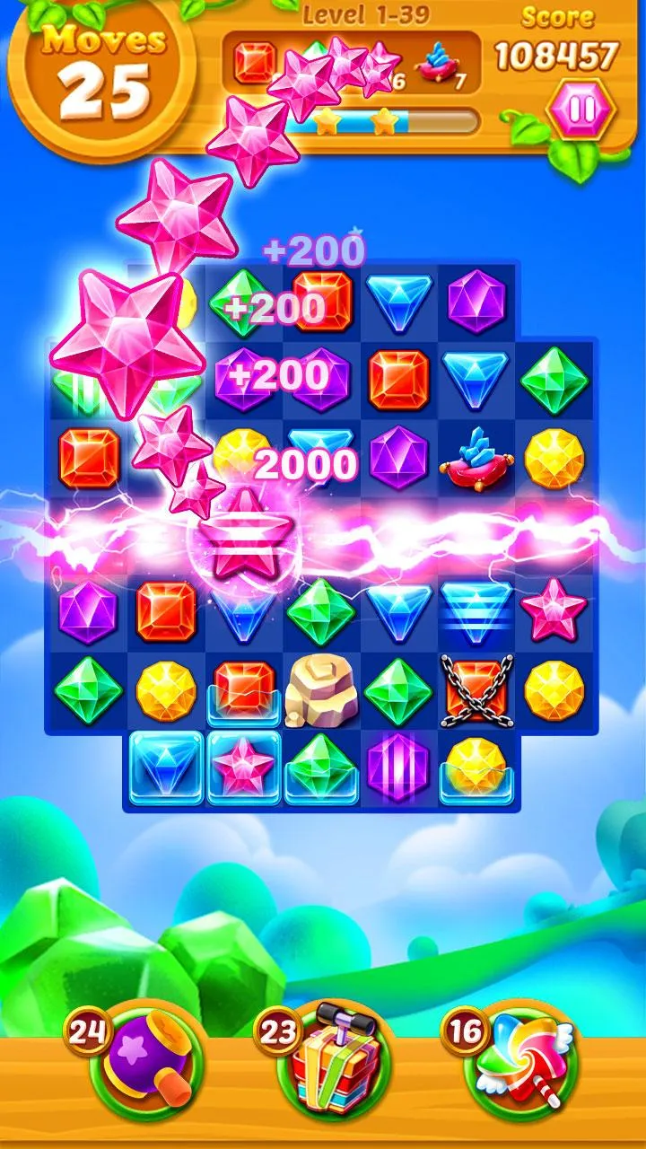 Jewels Track - Match 3 Puzzle | Indus Appstore | Screenshot