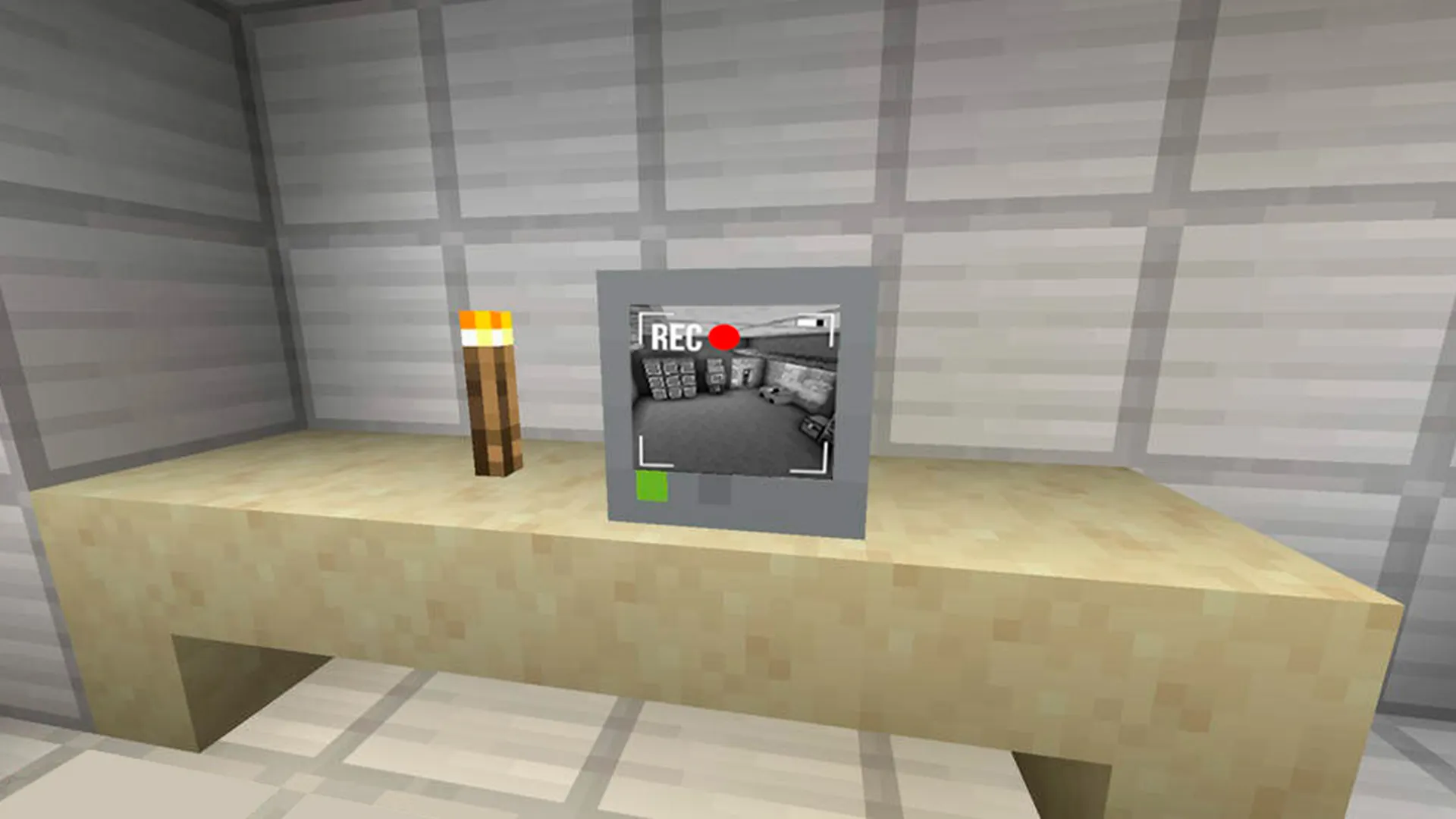 Security Camera for Minecraft | Indus Appstore | Screenshot