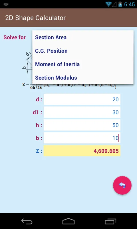 Technical Calculator | Indus Appstore | Screenshot