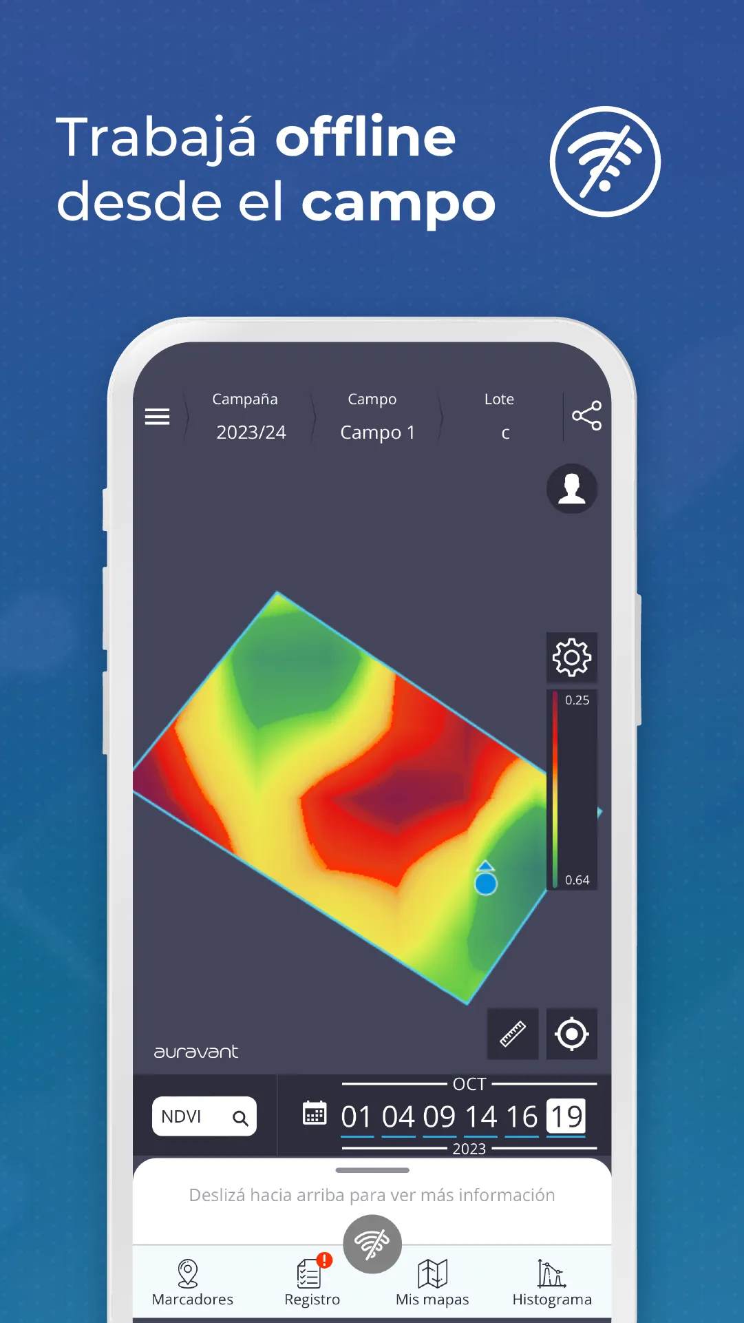 Auravant: Precision Farming | Indus Appstore | Screenshot