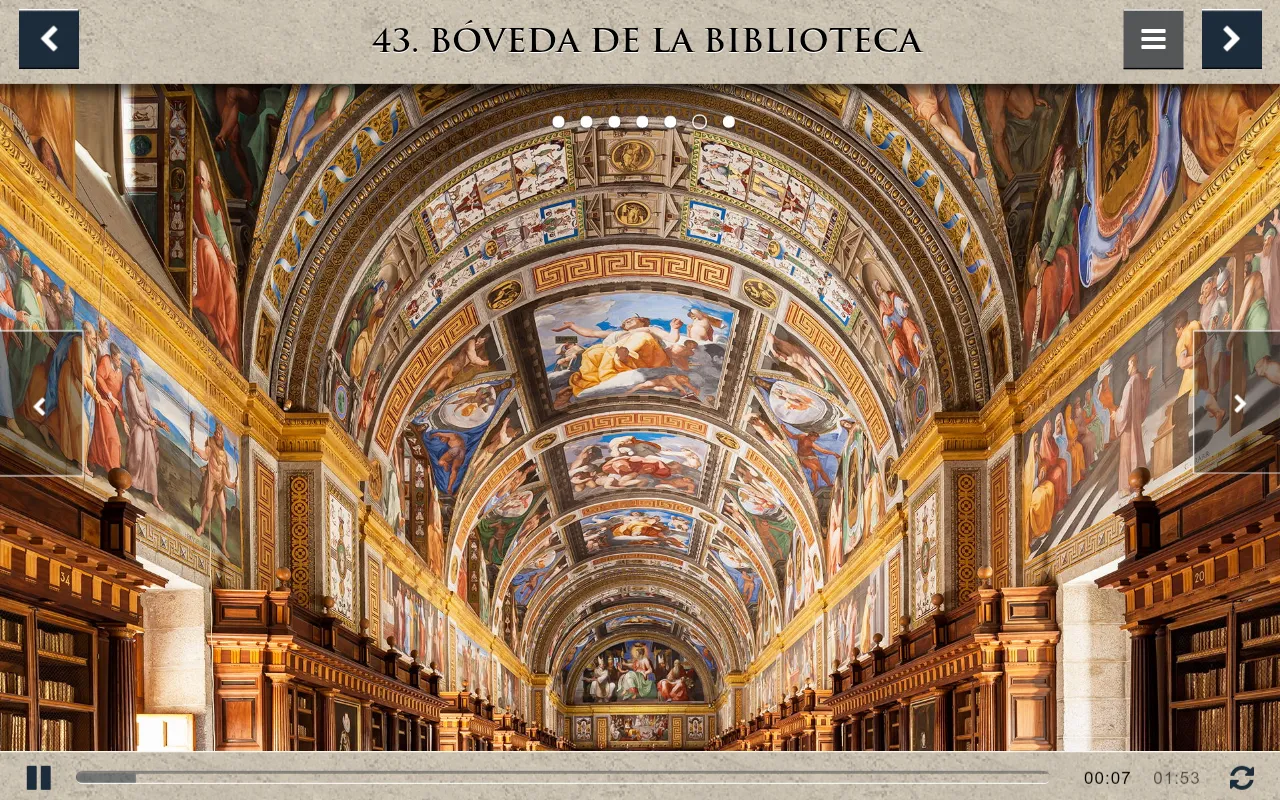 Monastery of El Escorial | Indus Appstore | Screenshot