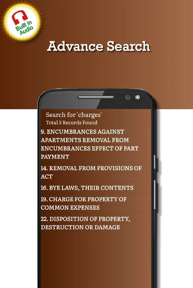 Maharashtra Apartment Ownership Act 1970 | Indus Appstore | Screenshot