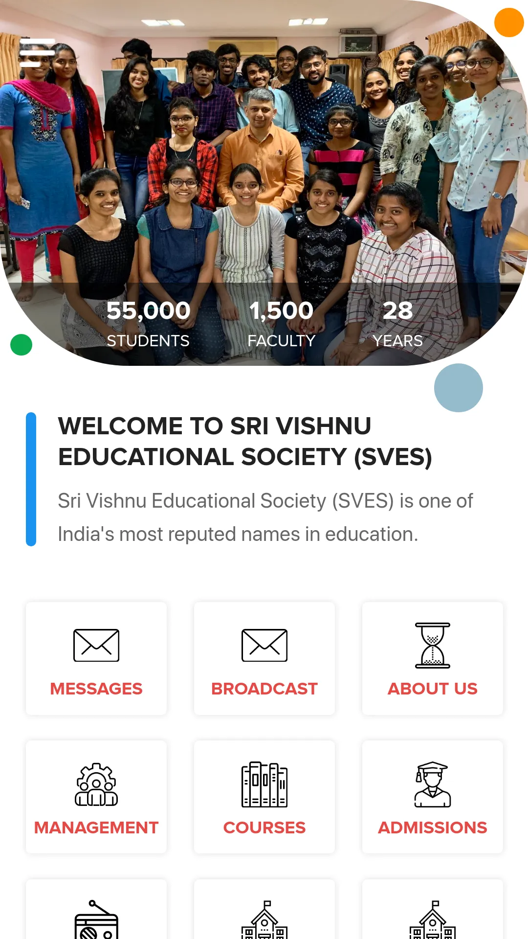 Vishnu Connect | Indus Appstore | Screenshot