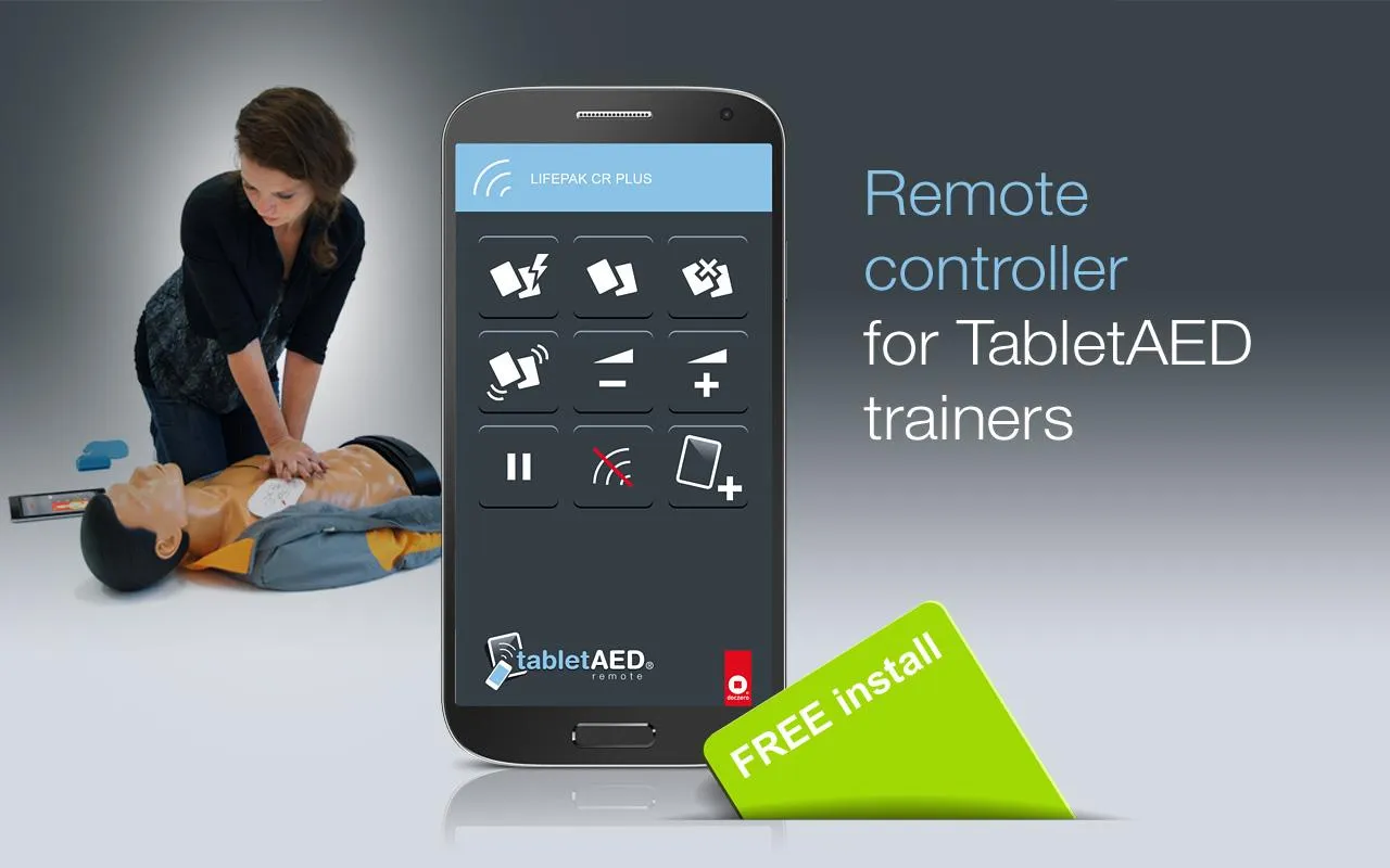 TabletAED remote | Indus Appstore | Screenshot