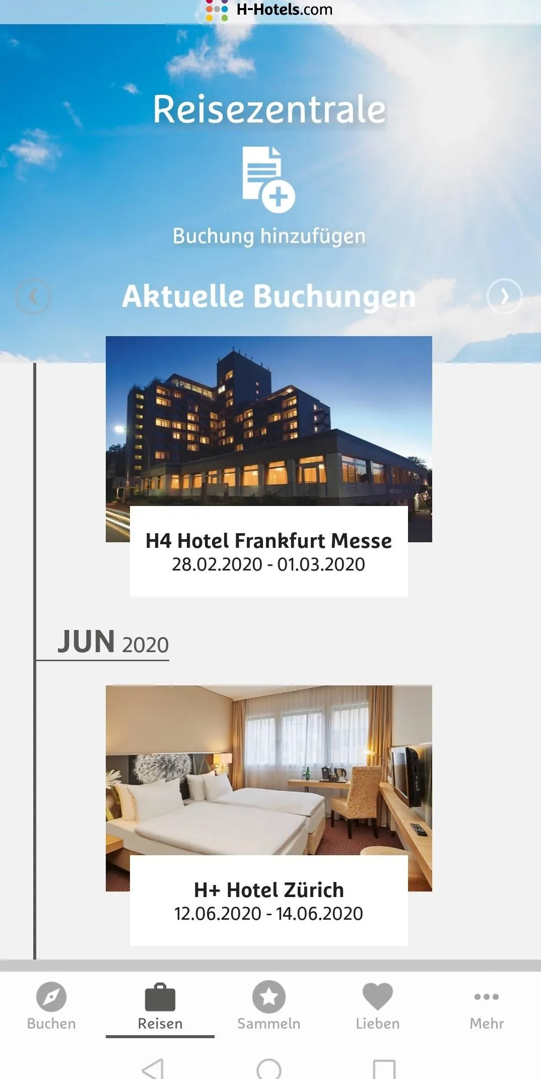 H-Hotels.com | Indus Appstore | Screenshot