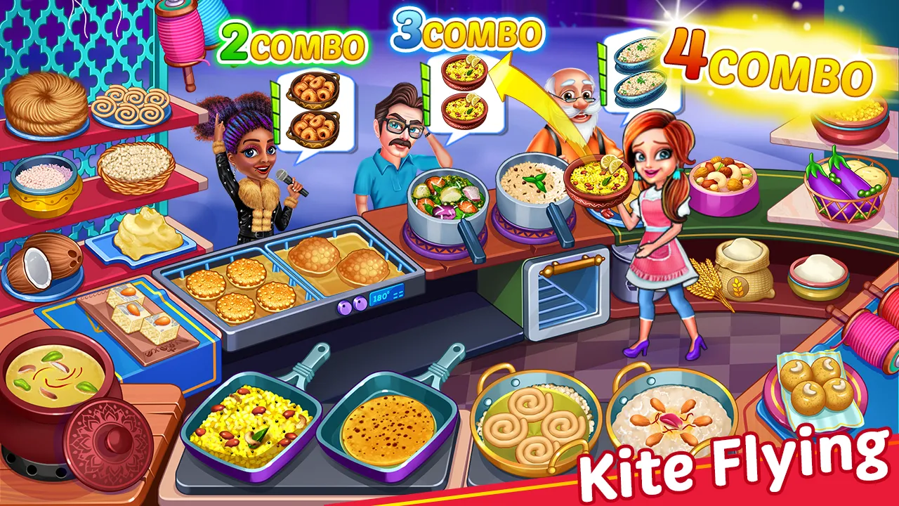 Cooking Express Cooking Games | Indus Appstore | Screenshot