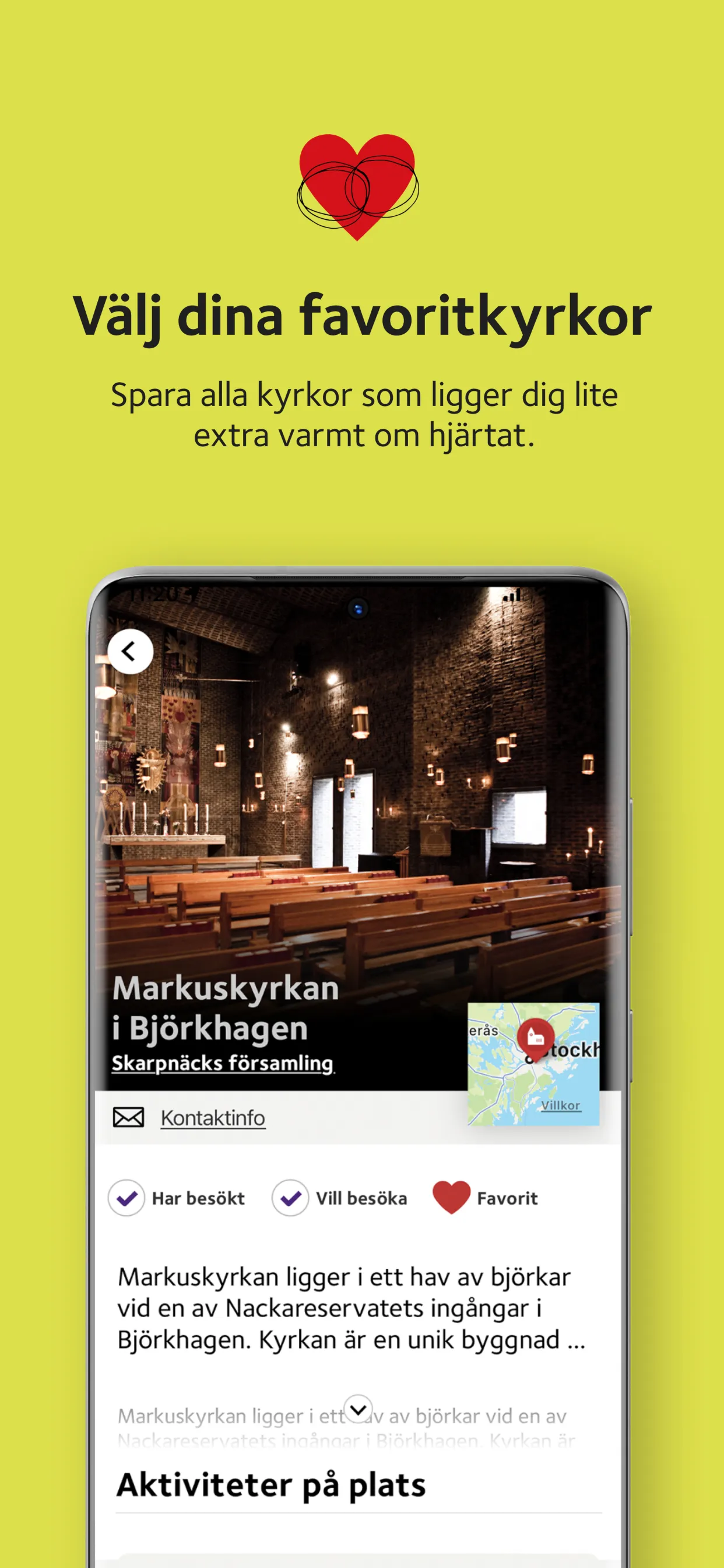 Kyrkguiden | Indus Appstore | Screenshot