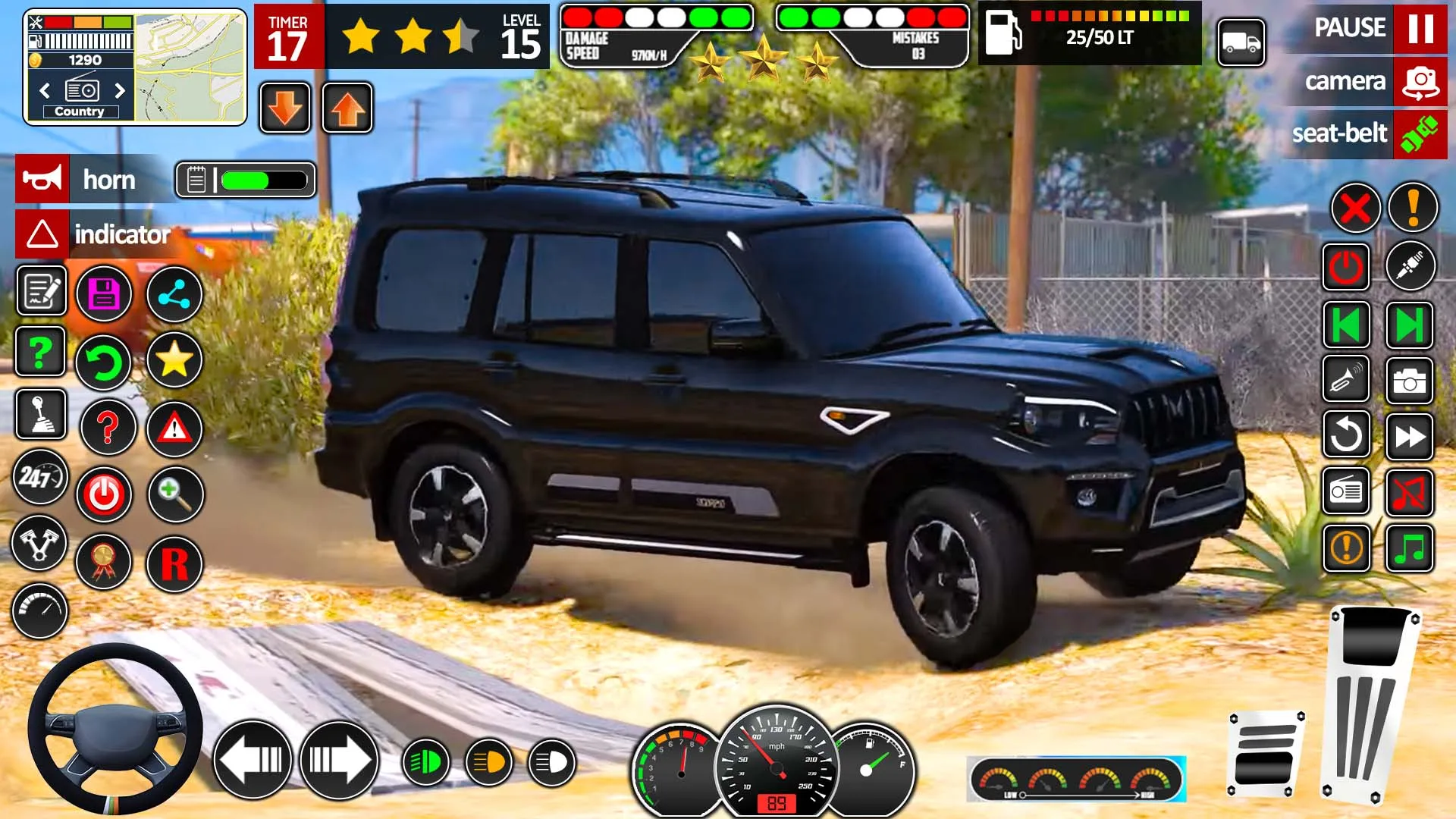 Offroad Jeep Games 4x4 Games | Indus Appstore | Screenshot