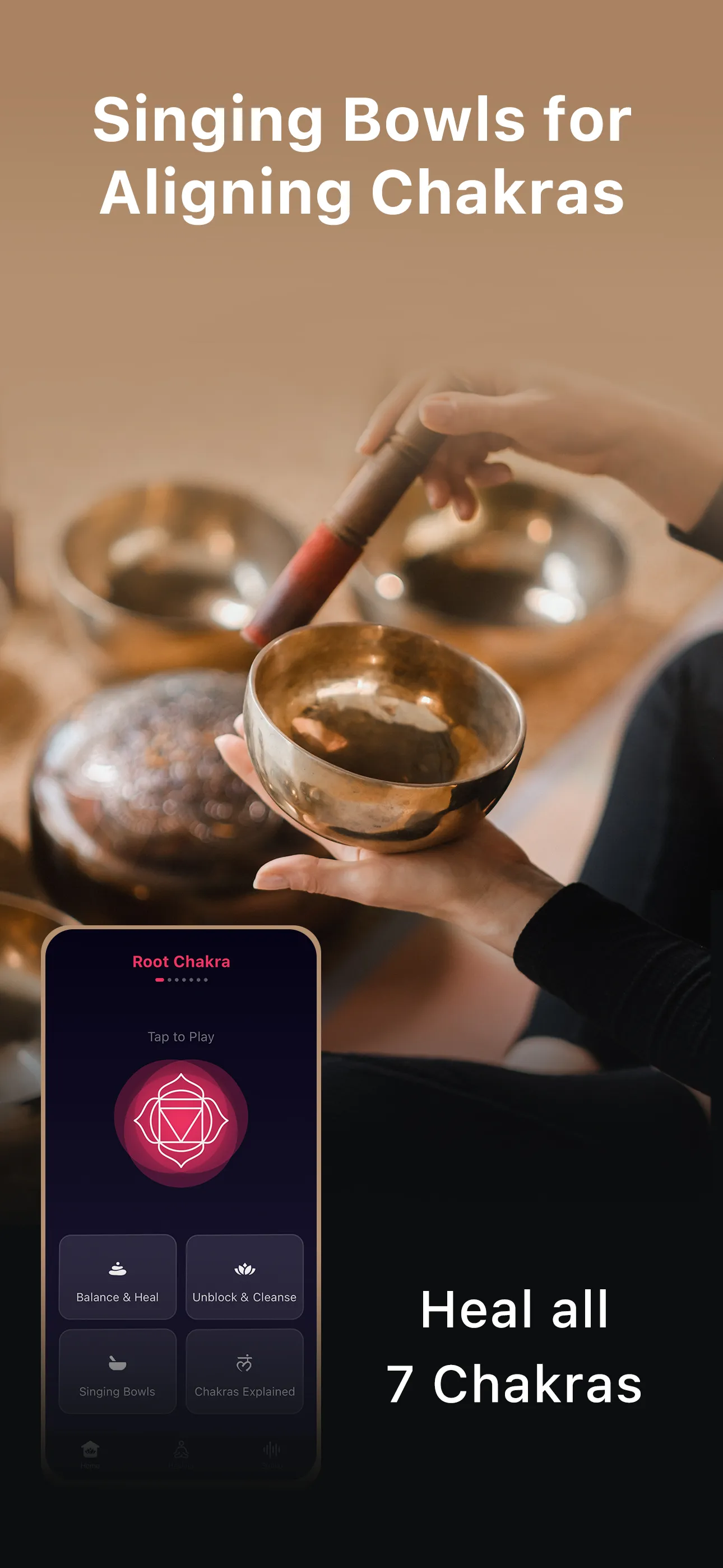 Chakra Balance Reiki Healing | Indus Appstore | Screenshot