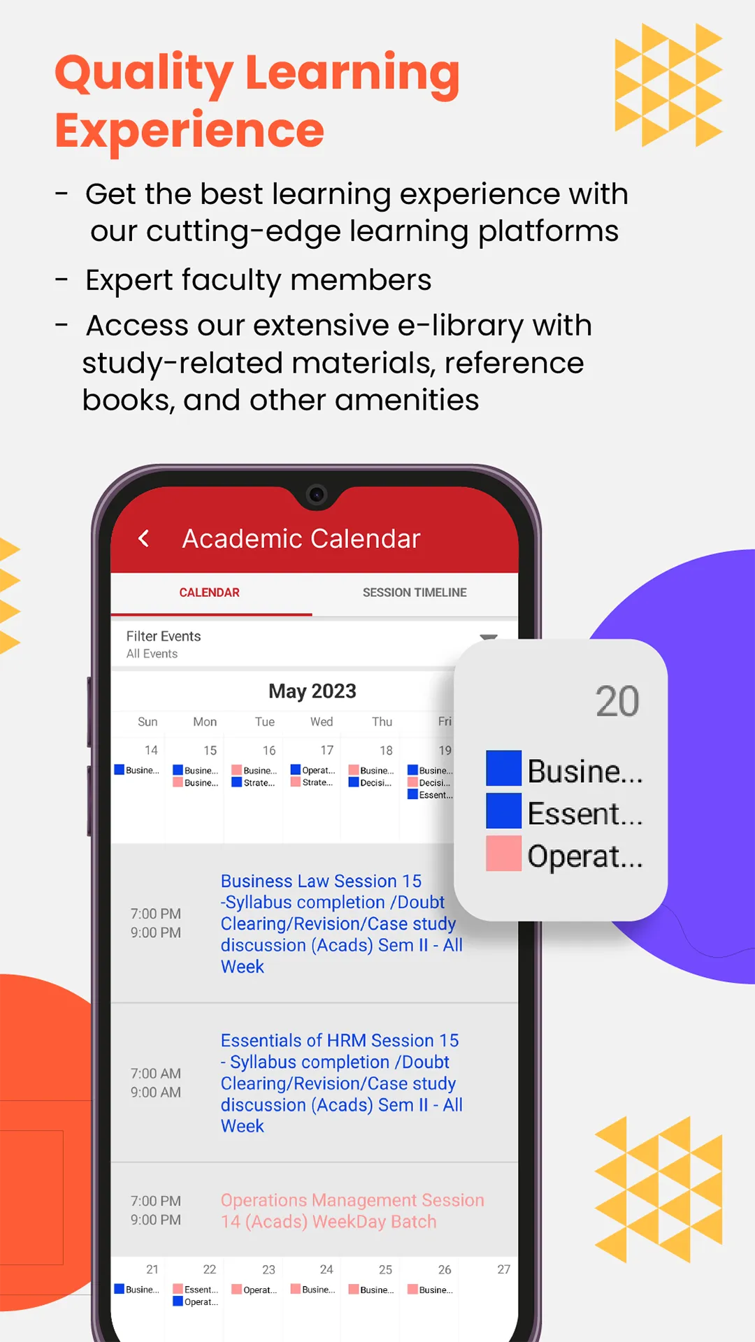 NMIMS CDOE Student App | Indus Appstore | Screenshot