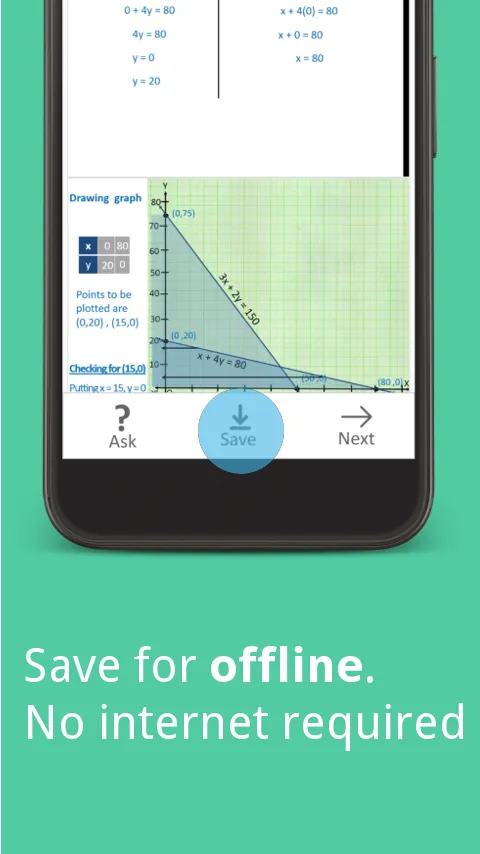 NCERT Solutions CBSE Maths Cla | Indus Appstore | Screenshot