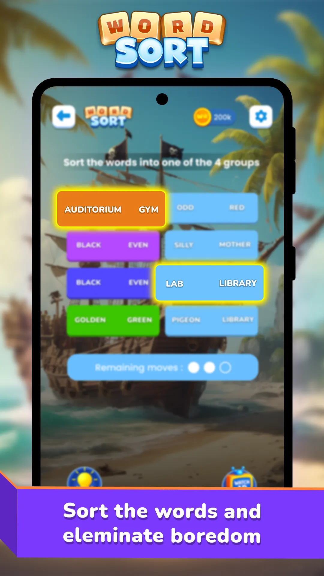 Word Reels | Indus Appstore | Screenshot