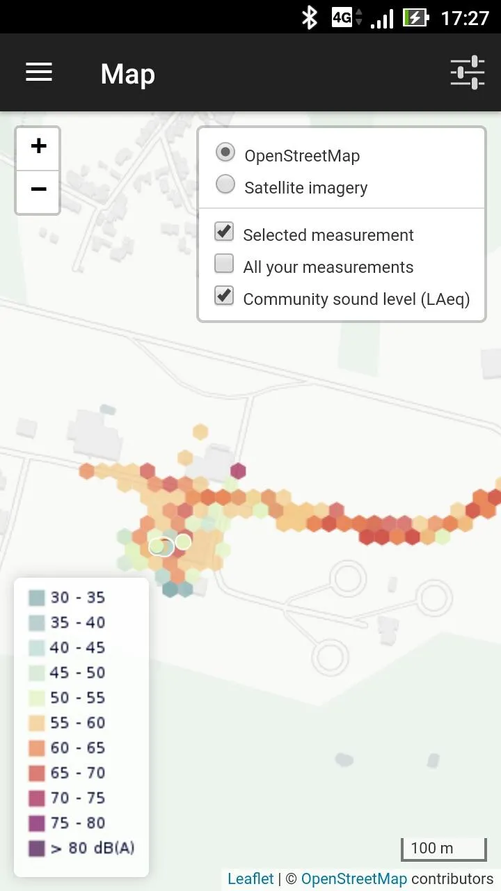 NoiseCapture | Indus Appstore | Screenshot