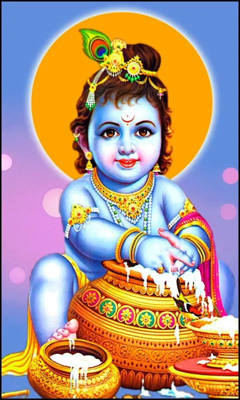 Lord Krishna Photos Wallpaper | Indus Appstore | Screenshot