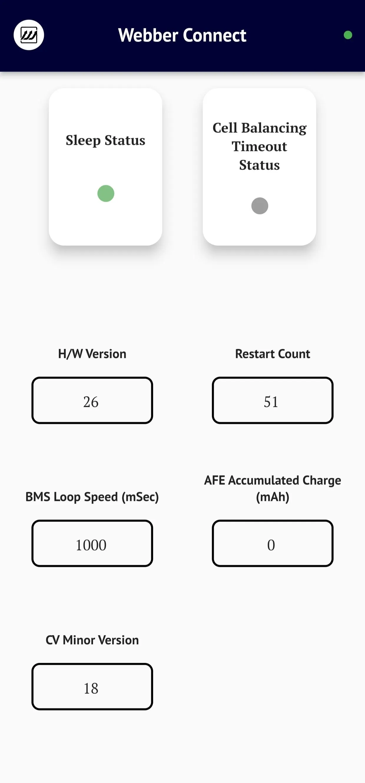 Webber Connect | Indus Appstore | Screenshot