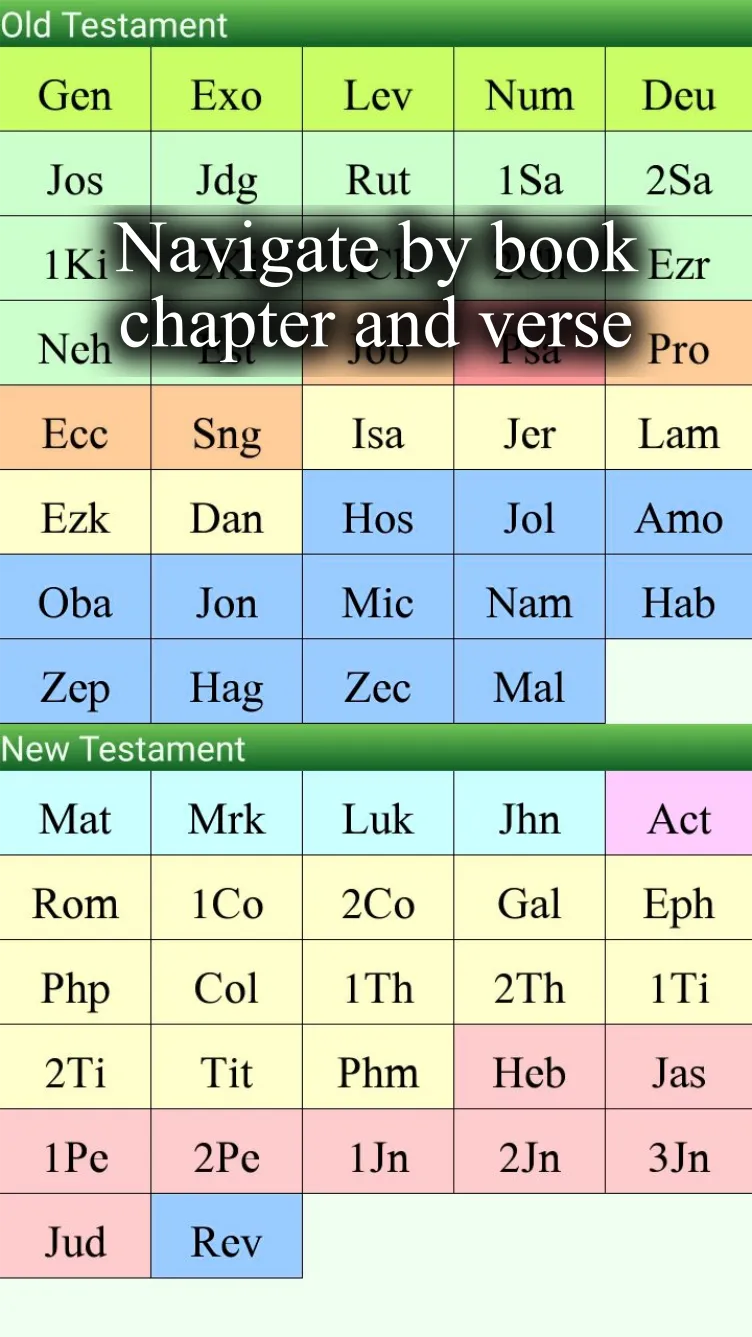 BART Bible | Indus Appstore | Screenshot