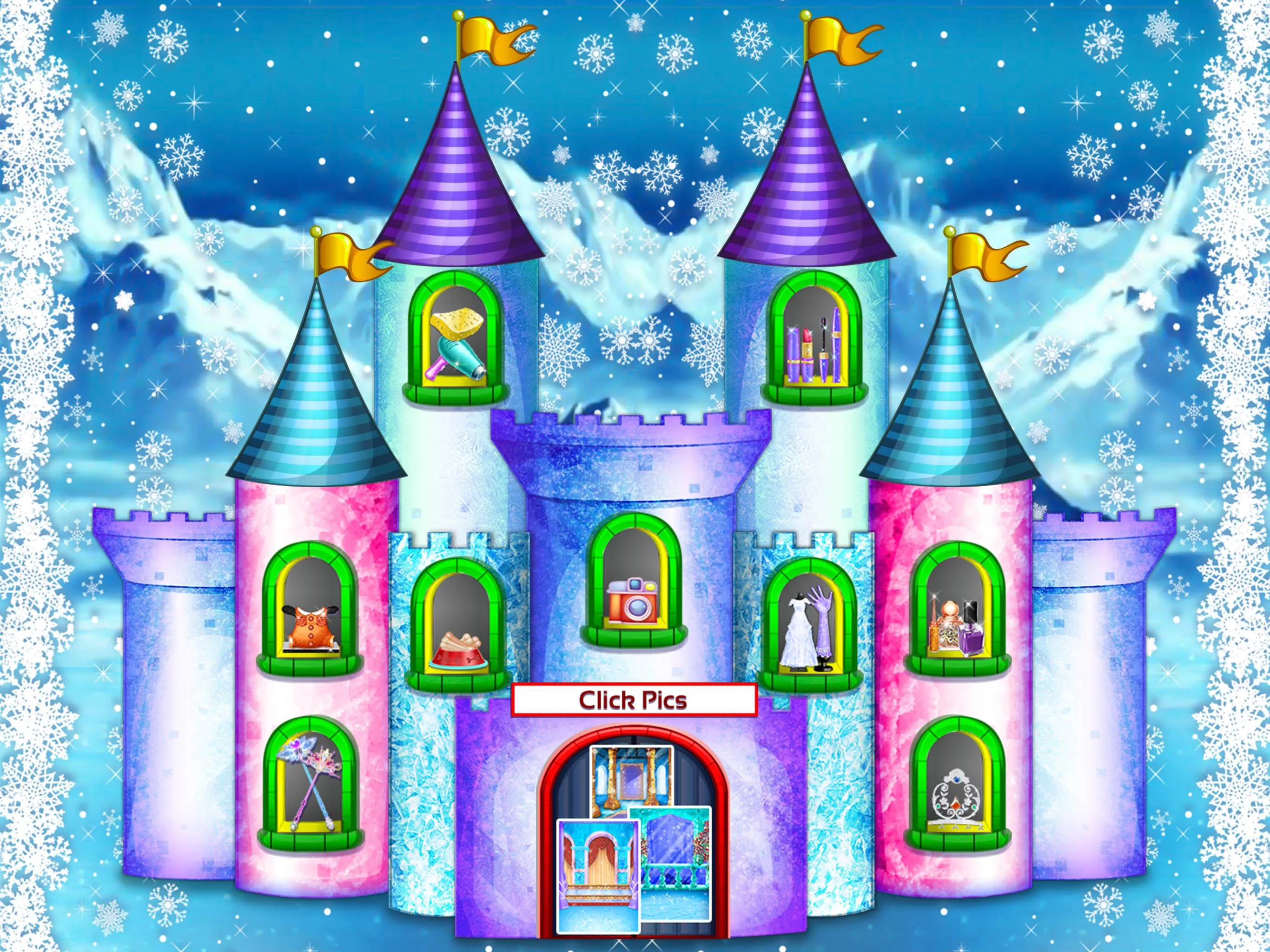 Magical Ice Princess Game | Indus Appstore | Screenshot