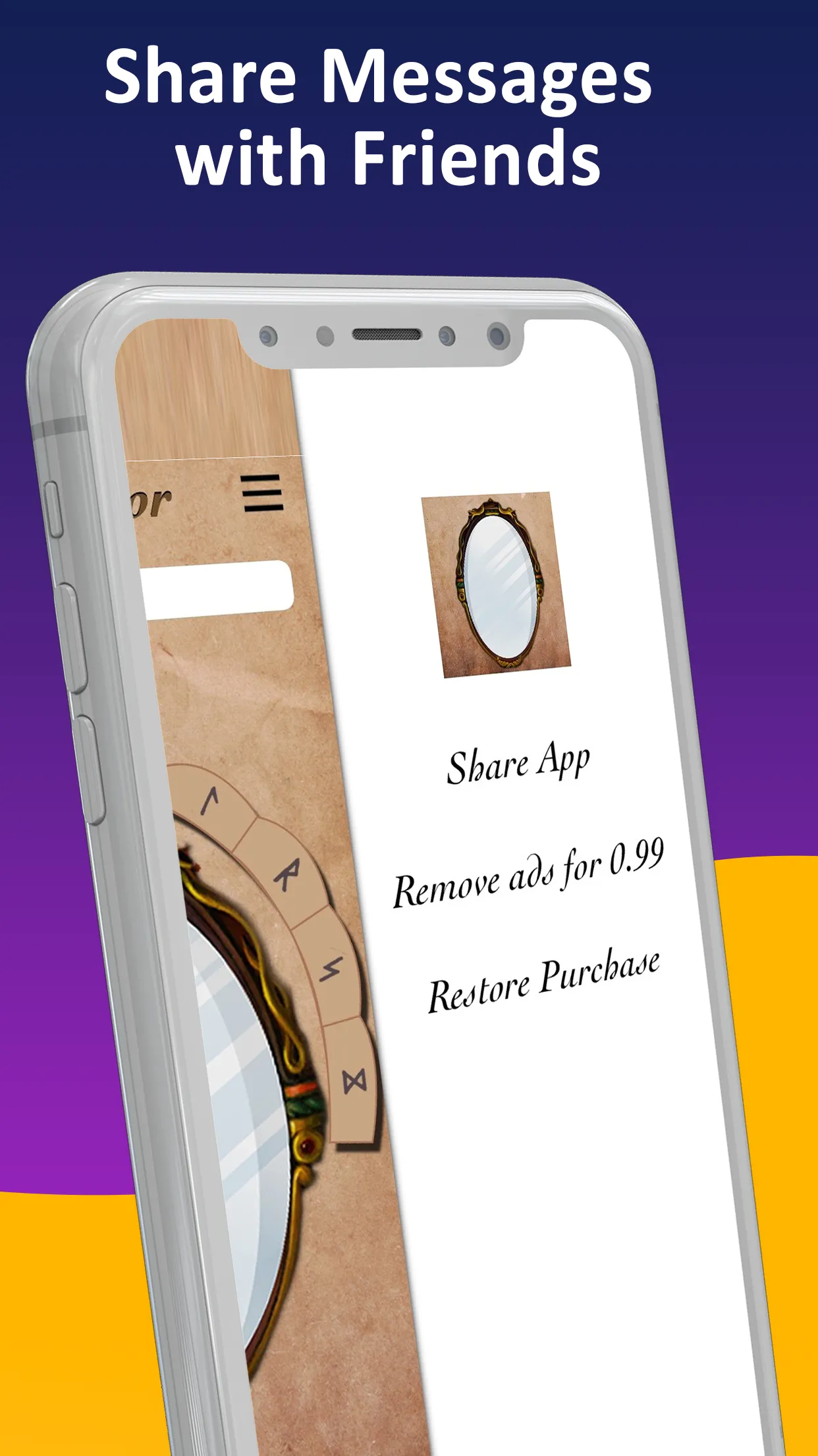 Mirror Mirror Life Fortunes | Indus Appstore | Screenshot