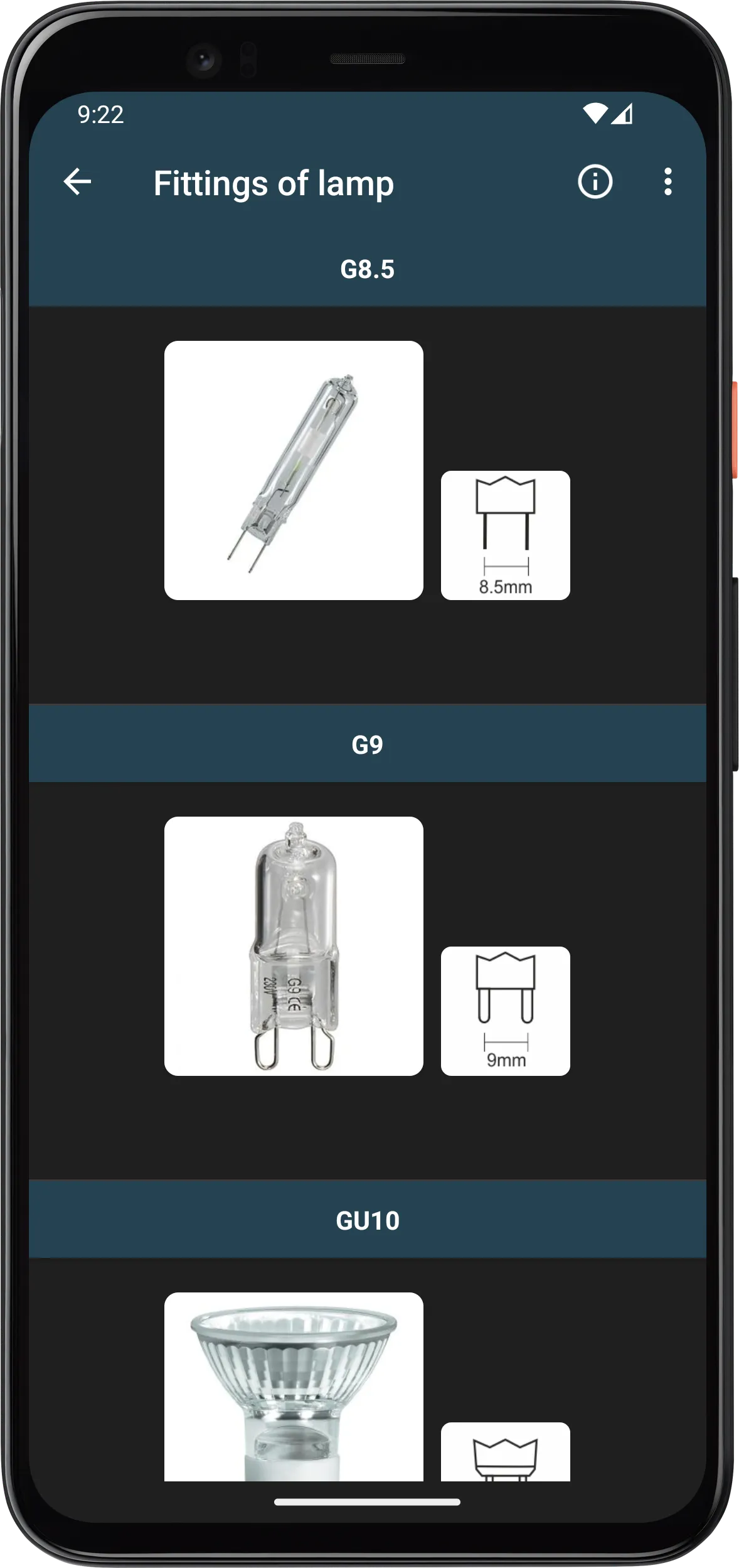 Lighting Calculations | Indus Appstore | Screenshot