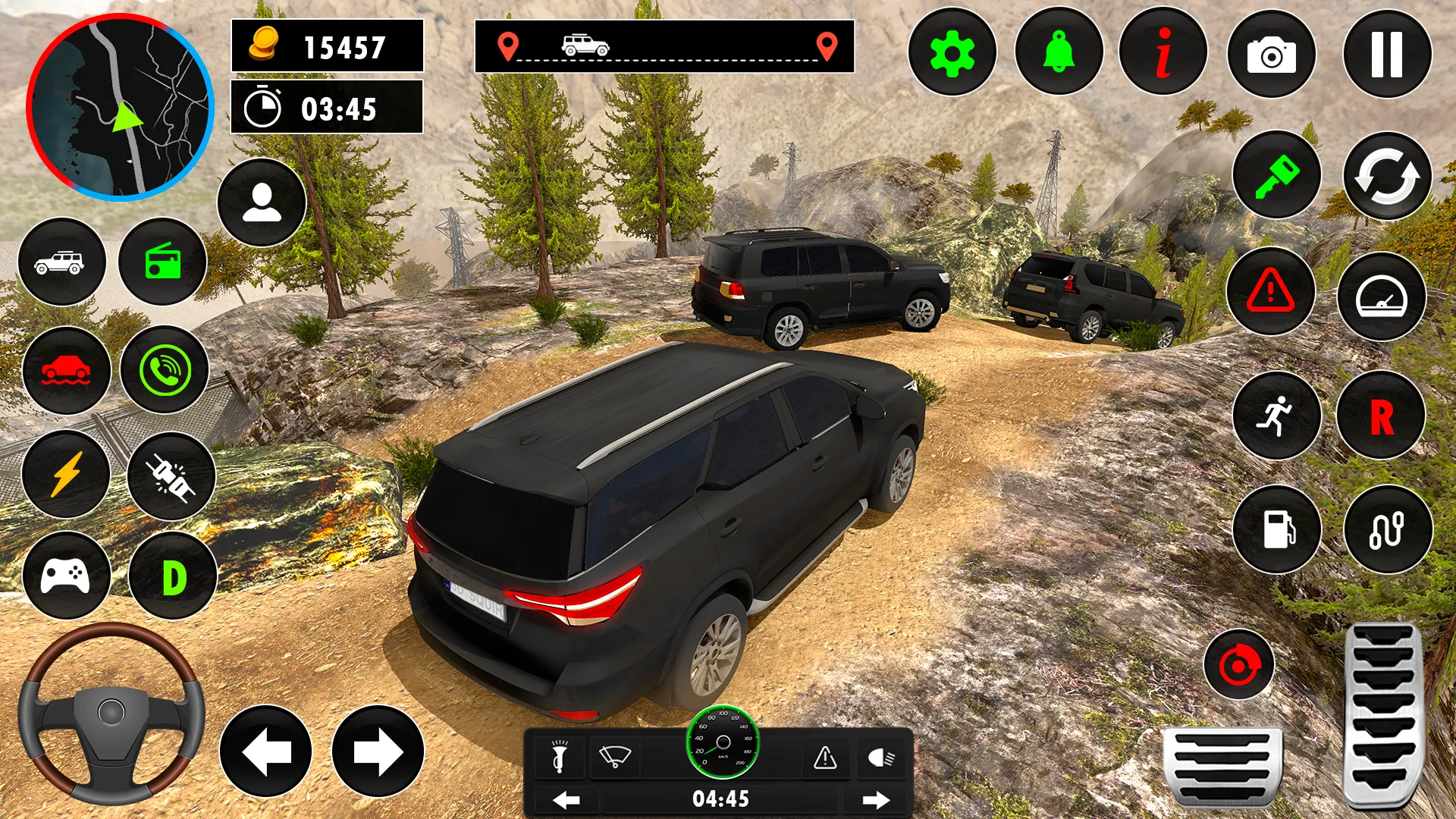 Jeep Driving Sim Offroad Games | Indus Appstore | Screenshot