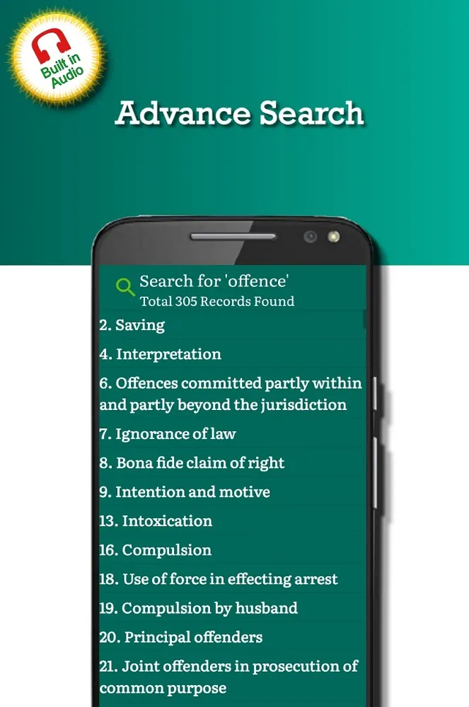 Kenya's Penal Code | Indus Appstore | Screenshot