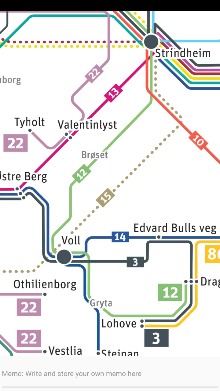 TRONDHEIM BUS TRAM BOAT MAP | Indus Appstore | Screenshot