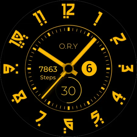 A87 Watchface | Indus Appstore | Screenshot