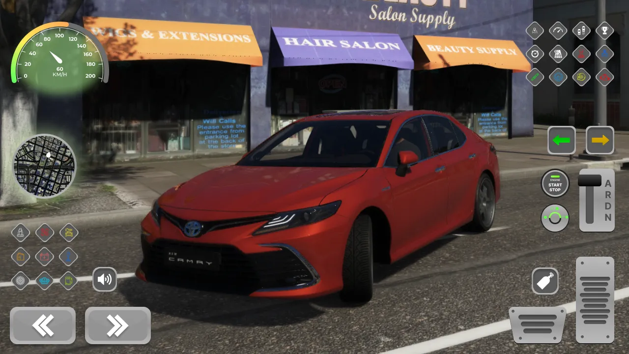 Camry Street Race & Taxi Drive | Indus Appstore | Screenshot