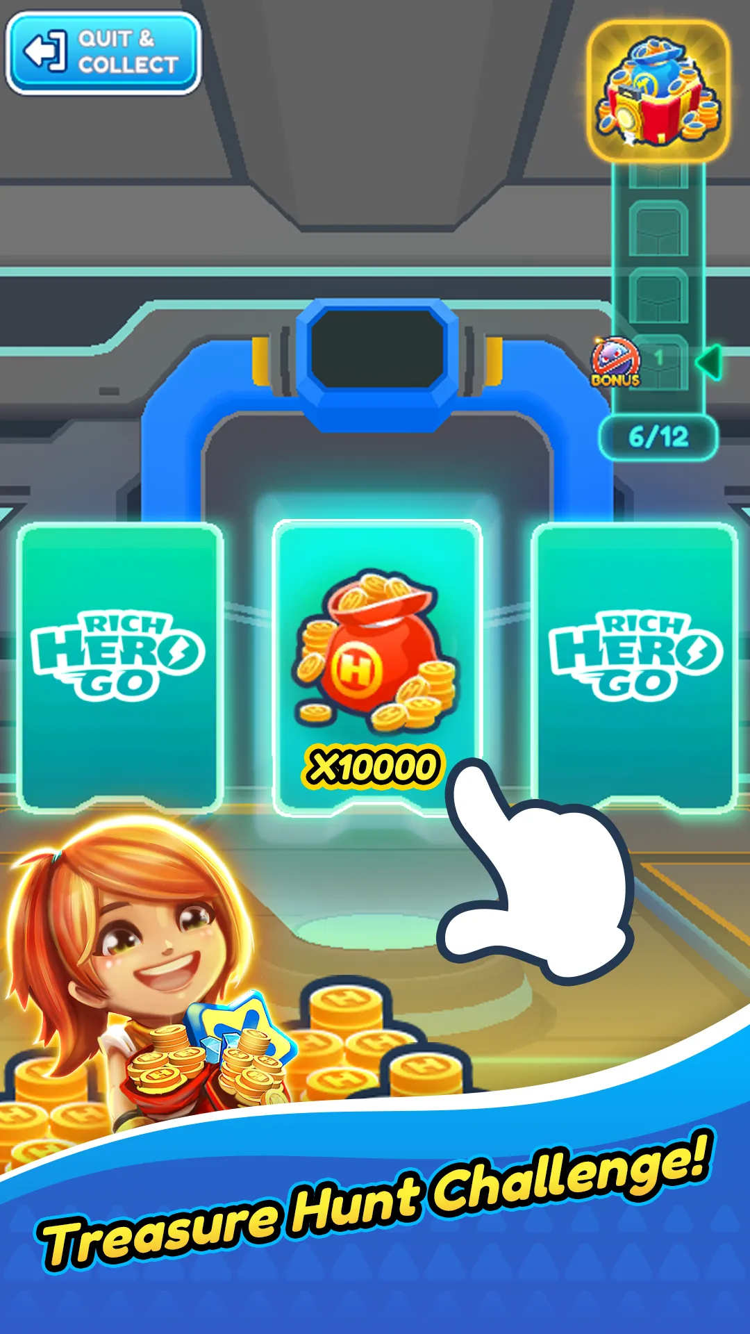 Rich Hero Go | Indus Appstore | Screenshot