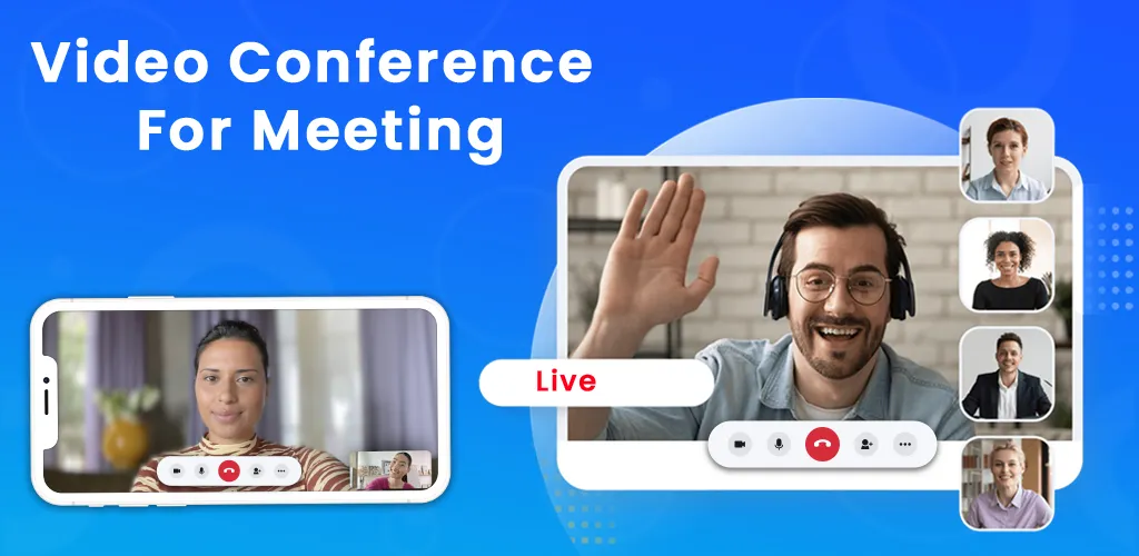 Video Conference For Meeting | Indus Appstore | Screenshot