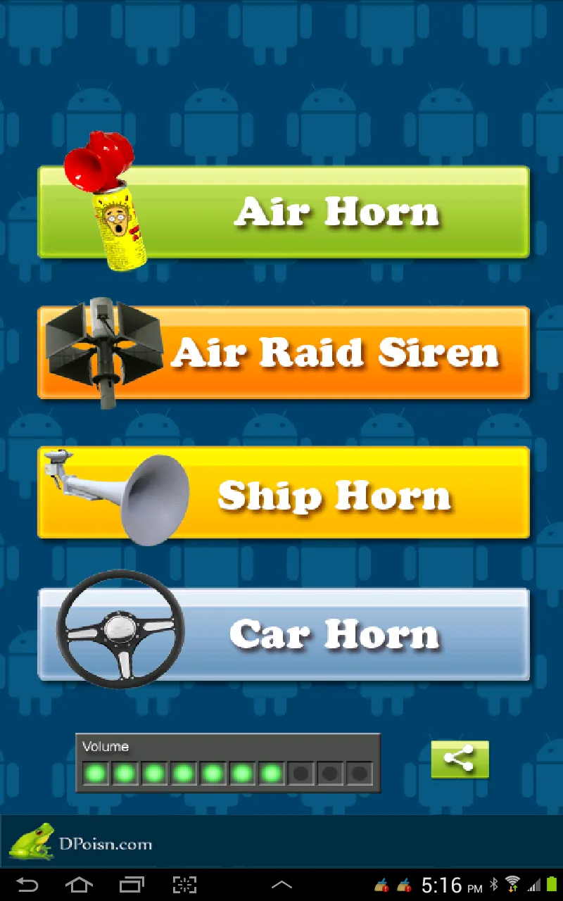 Air Horn Sound FX | Indus Appstore | Screenshot