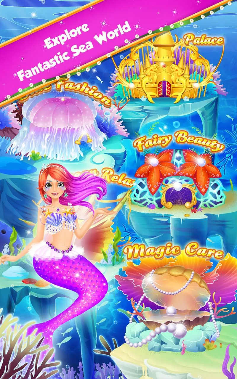 Magic Mermaid Salon | Indus Appstore | Screenshot