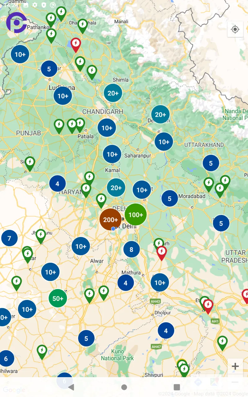 EV Charging Stations All India | Indus Appstore | Screenshot