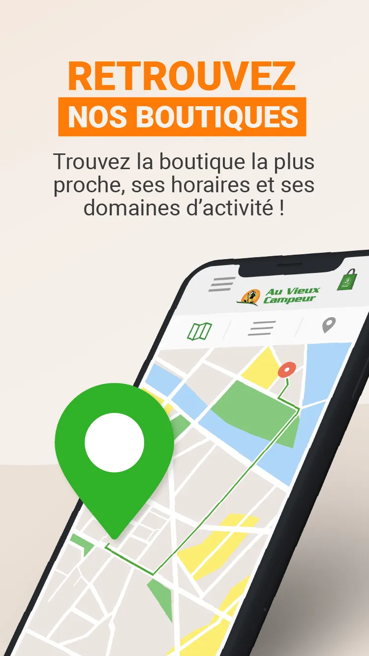 Au Vieux Campeur - Tout le Spo | Indus Appstore | Screenshot