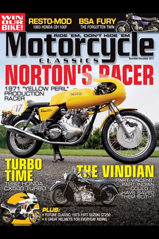 Motorcycle Classics Magazine | Indus Appstore | Screenshot