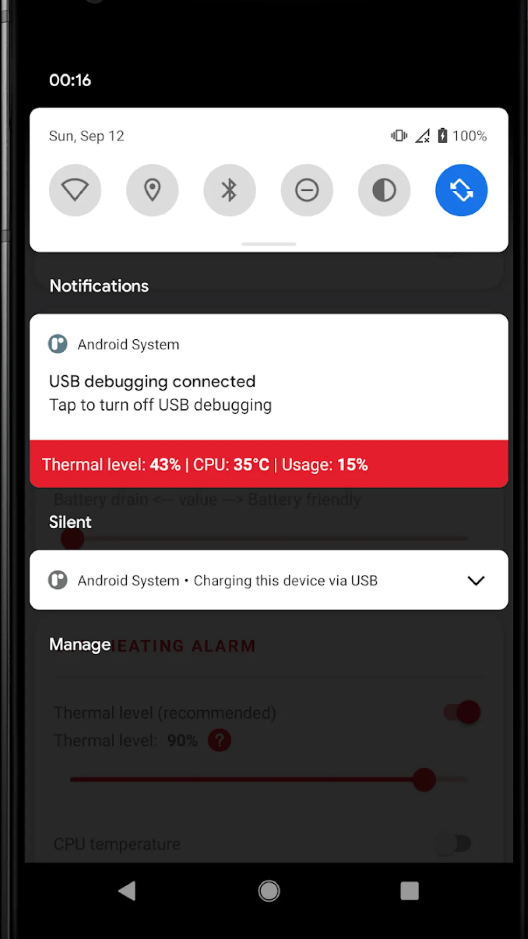 Temperature Monitor & Alarm | Indus Appstore | Screenshot