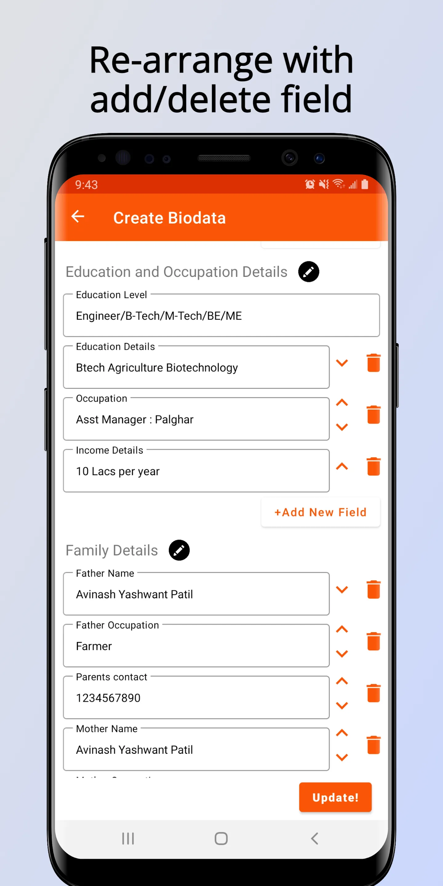 Marriage Biodata Maker Hindi | Indus Appstore | Screenshot