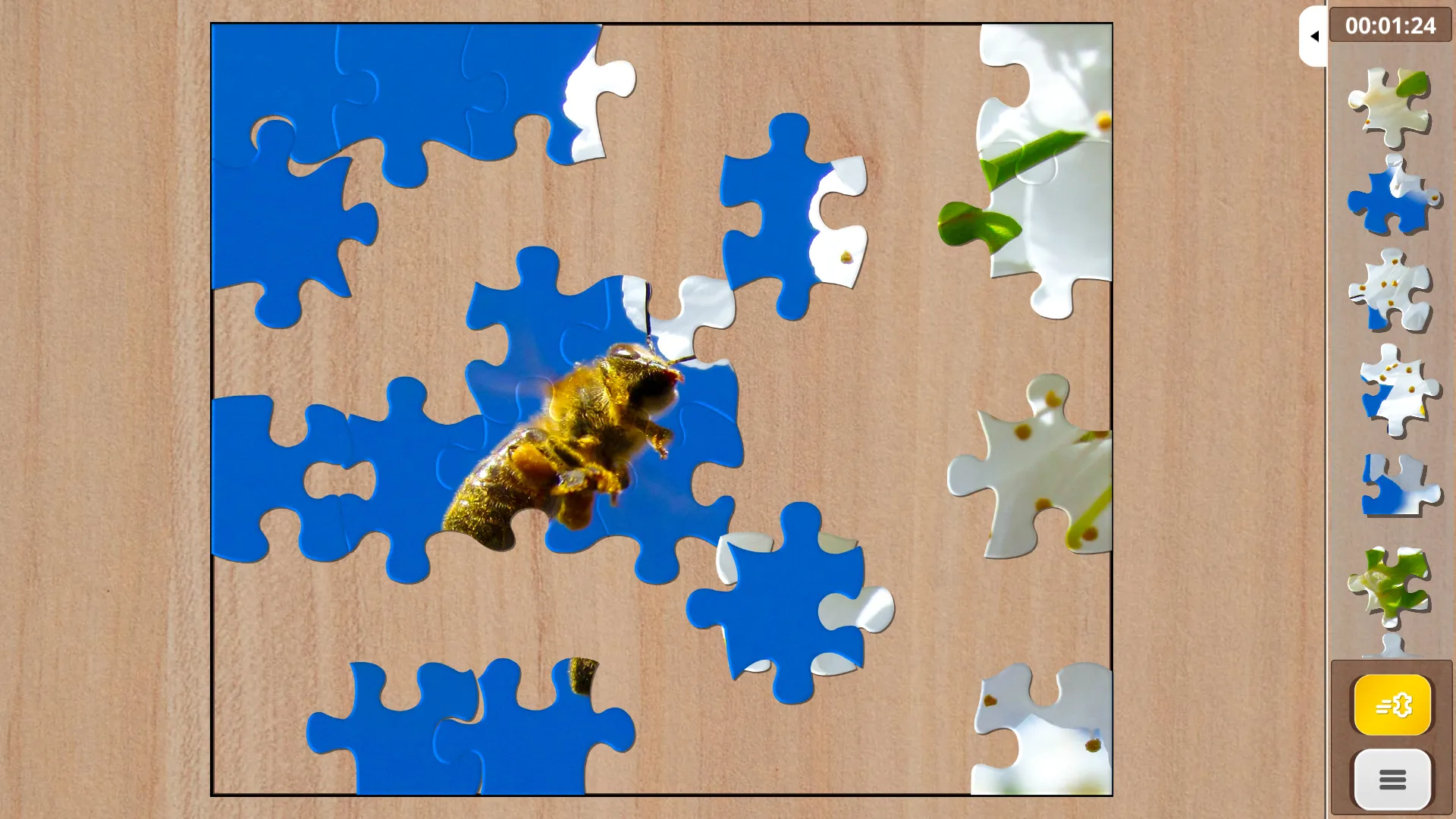 Epic Jigsaw Puzzles Forever™️ | Indus Appstore | Screenshot