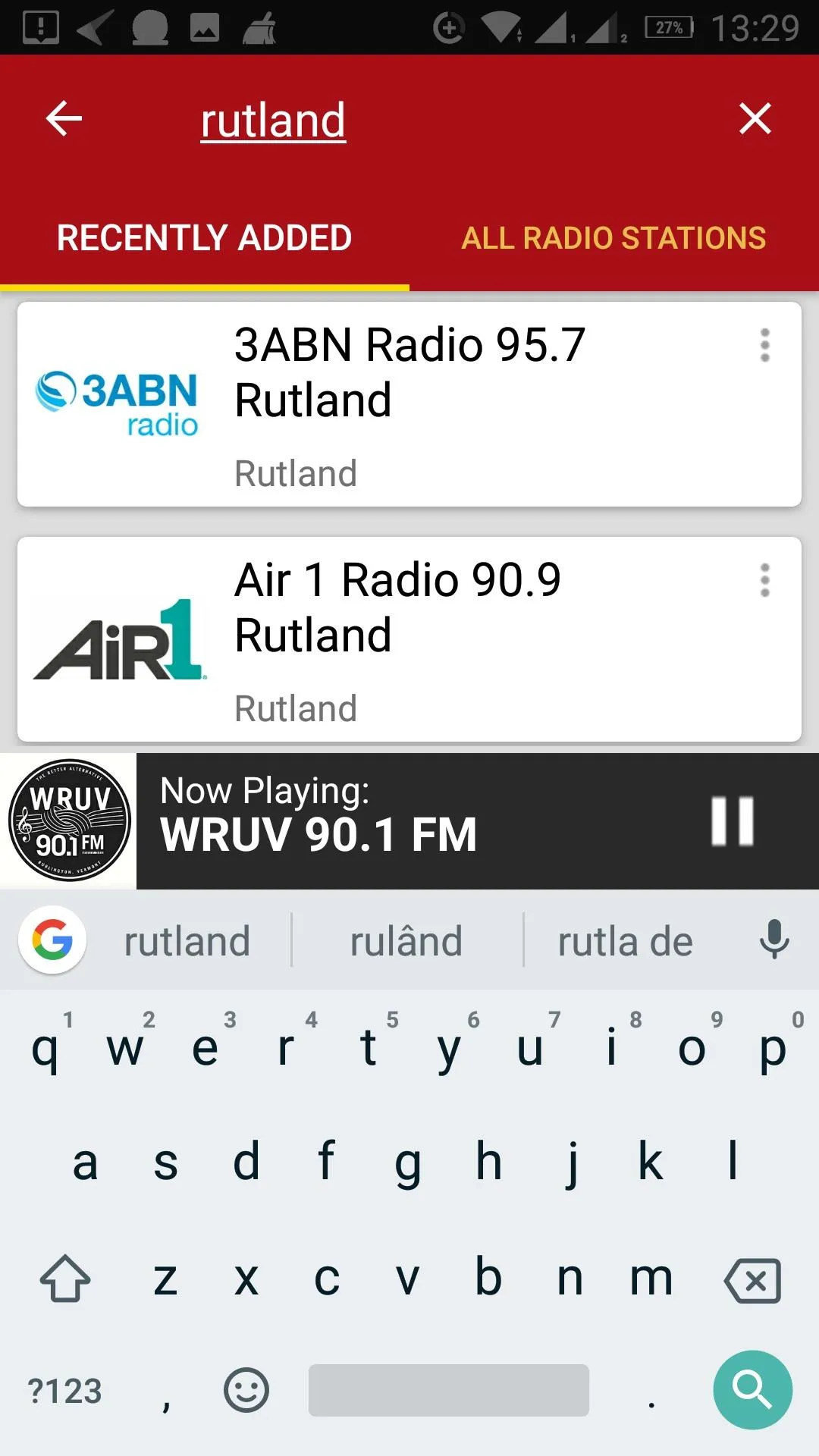 Vermont Radio Stations - USA | Indus Appstore | Screenshot