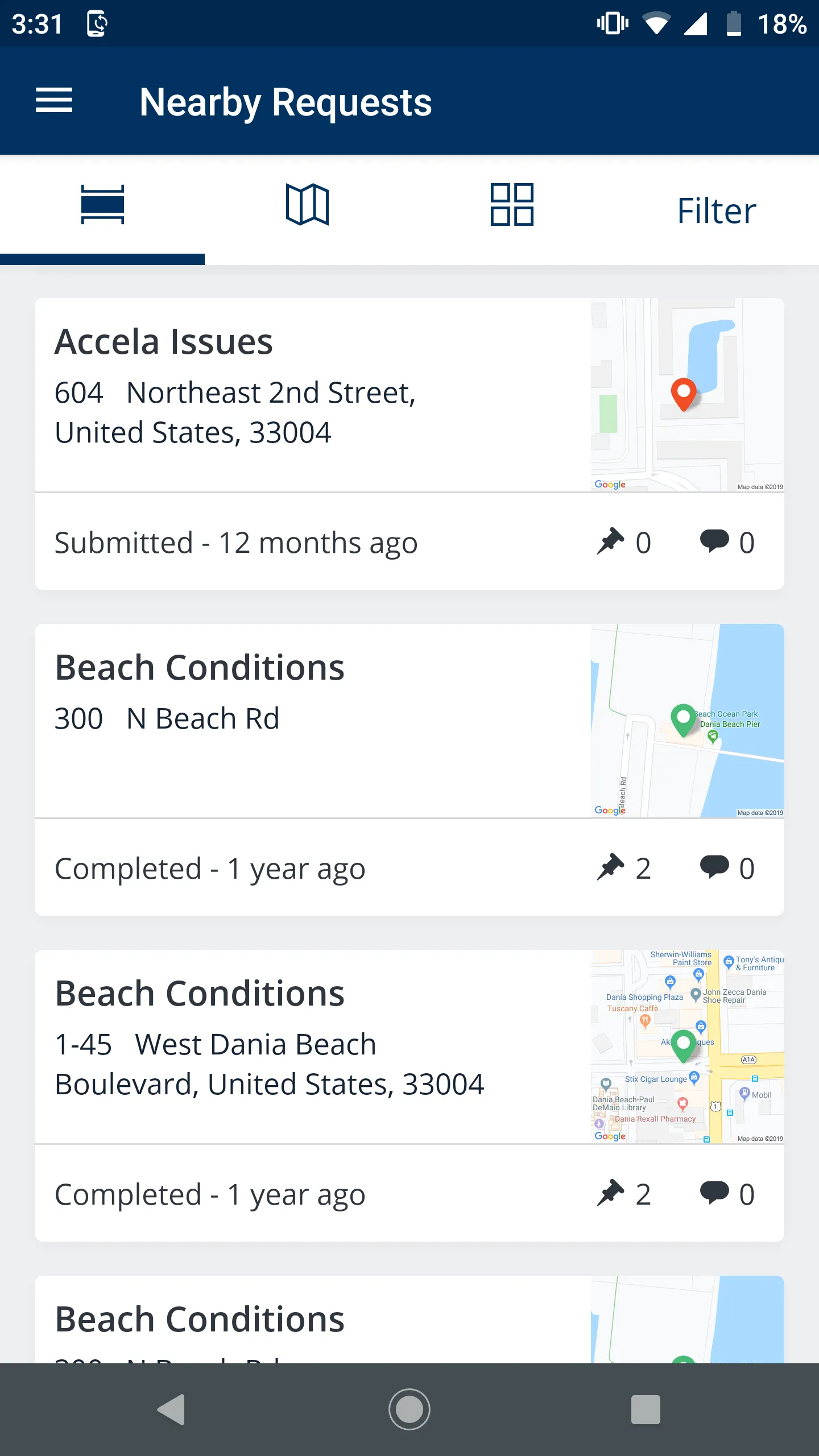 Ask Dania Beach | Indus Appstore | Screenshot