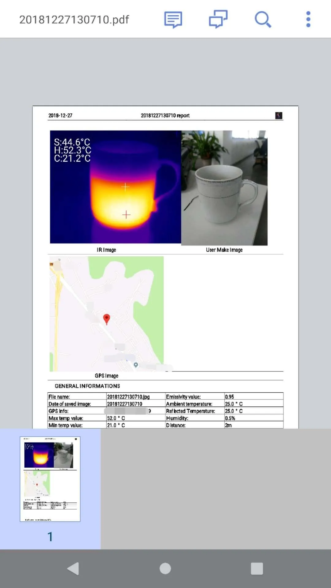 Smart Thermview | Indus Appstore | Screenshot