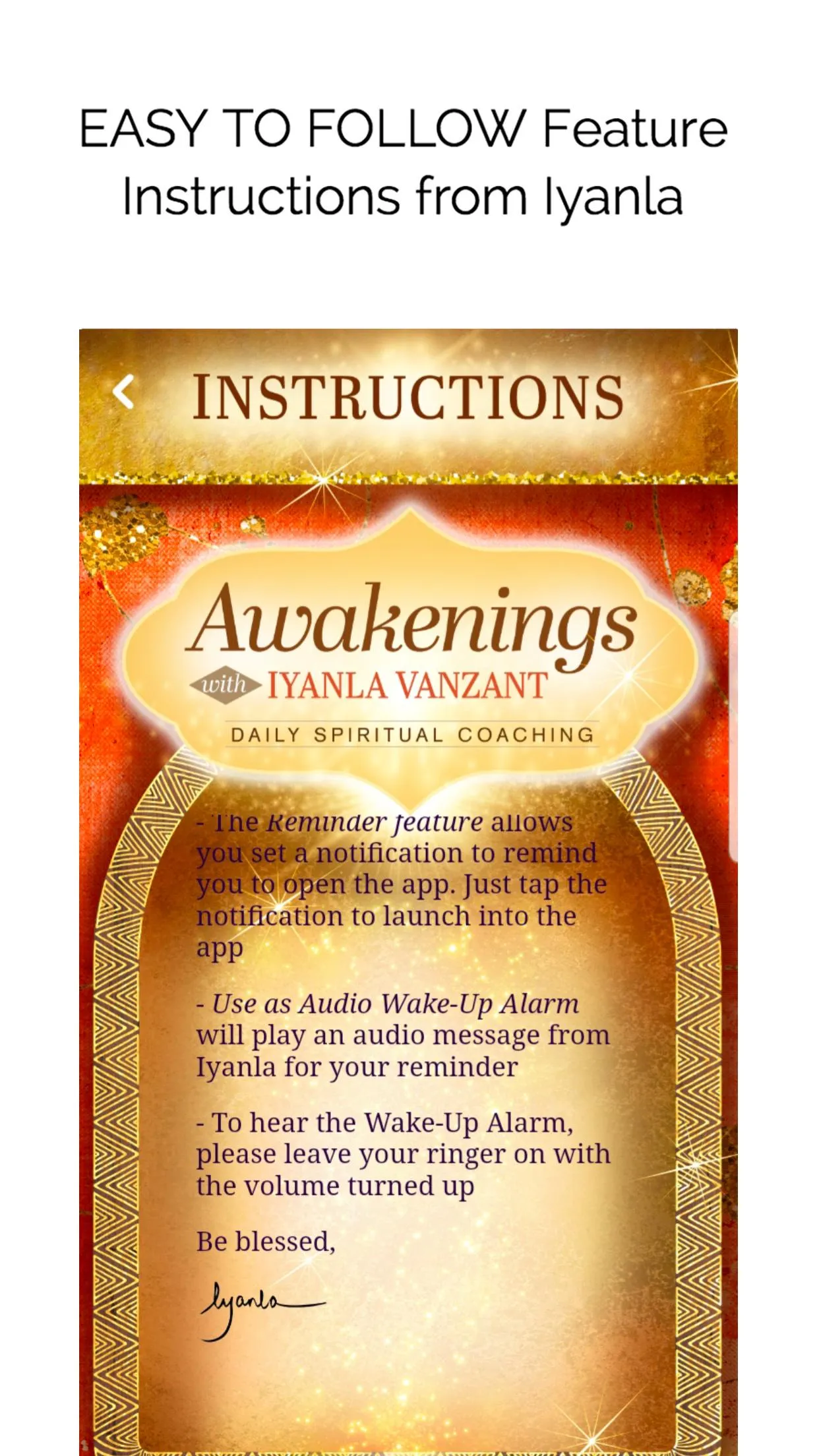 Awakenings with Iyanla Vanzant | Indus Appstore | Screenshot