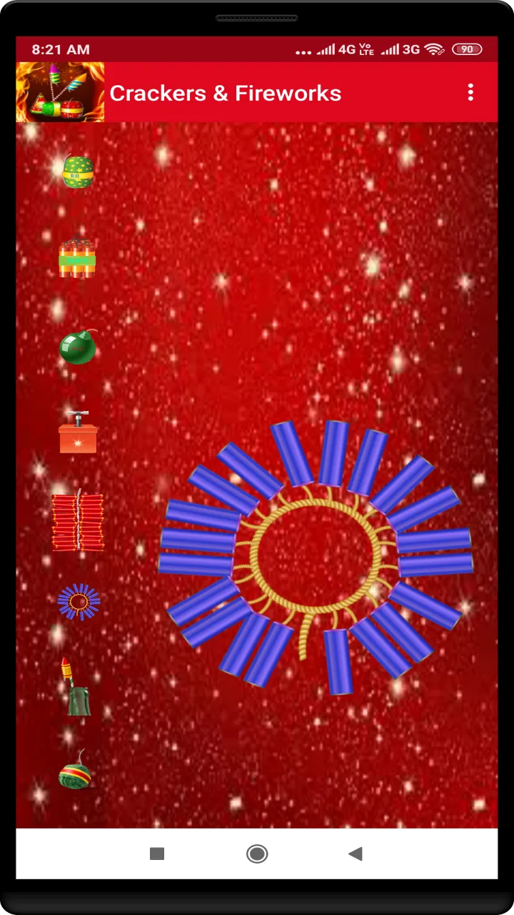 Crackers and Fireworks Simulat | Indus Appstore | Screenshot