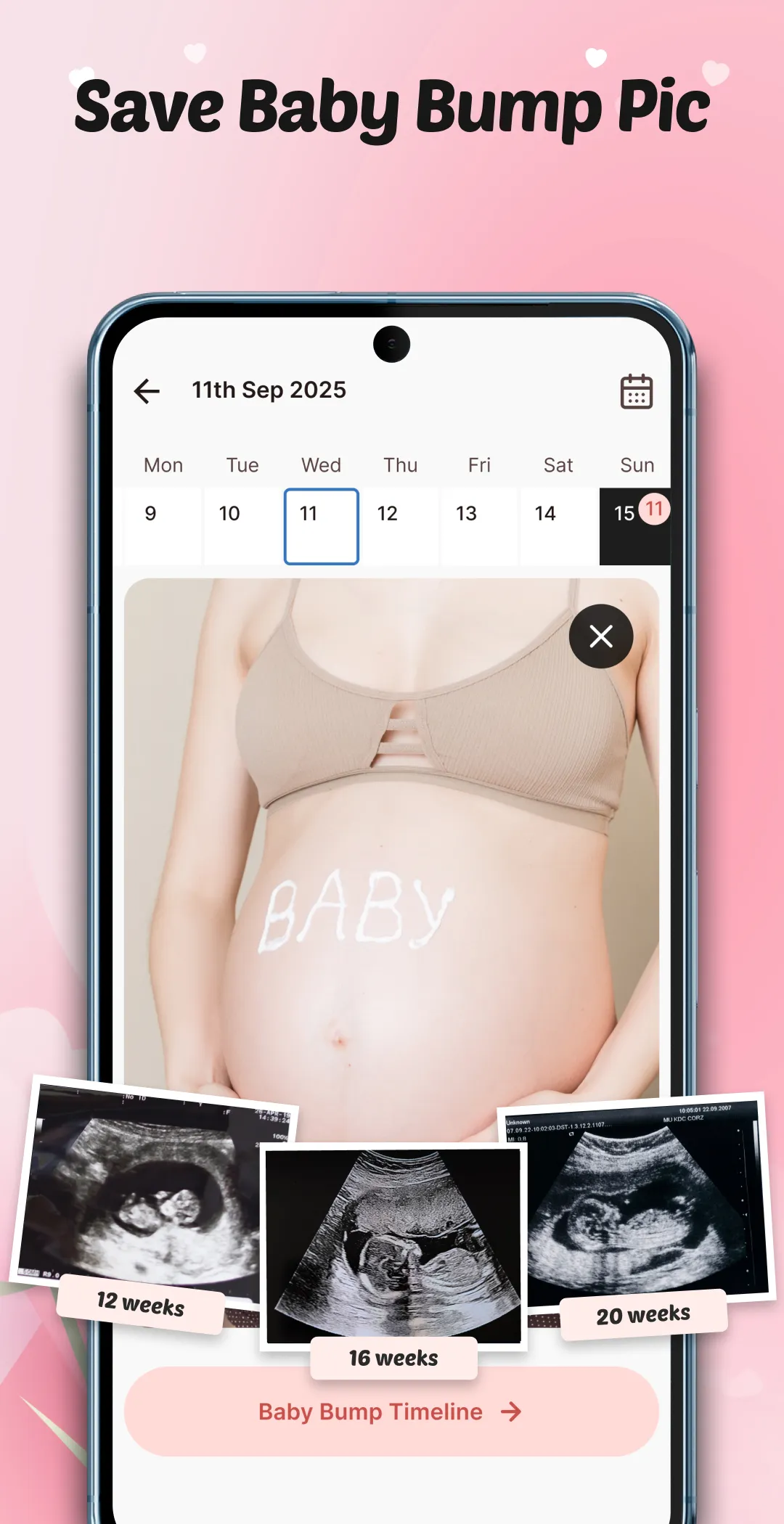 Pregnancy Tracker: Baby Growth | Indus Appstore | Screenshot