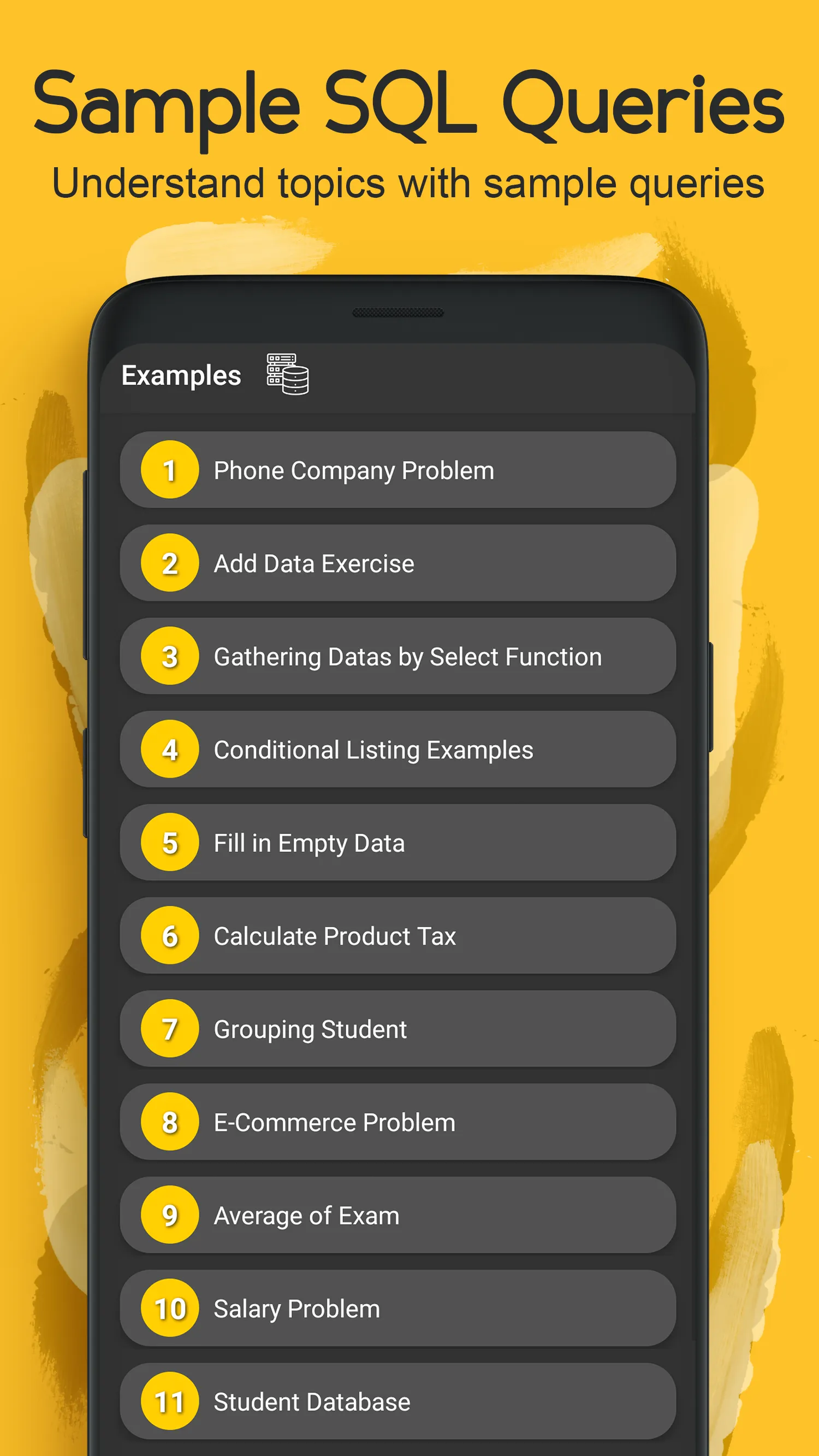 Learn SQL | Indus Appstore | Screenshot